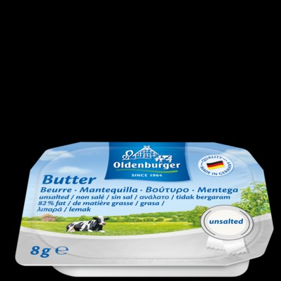 Butter Portion Unsalted