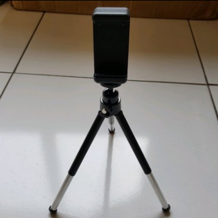 Buy 1 Get Free Neo Mini Tripod Bonus Holder kotak