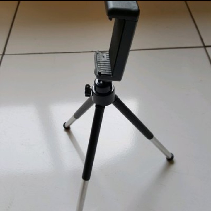 Buy 1 Get Free Neo Mini Tripod Bonus Holder kotak 2