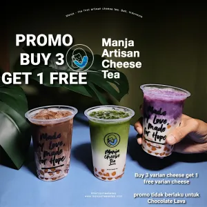 Buy 3 Get 1 Free