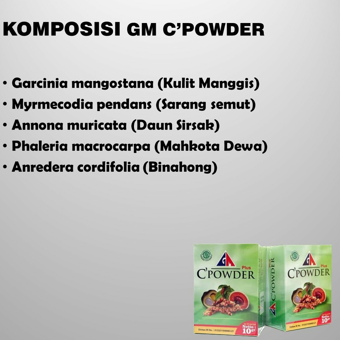 C POWDER plus 3