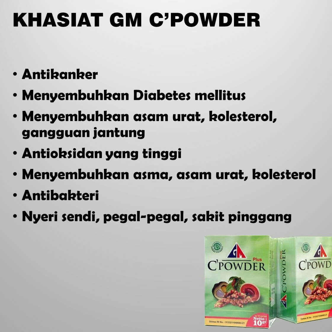 C POWDER plus 4