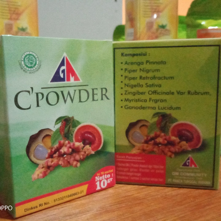 C powder