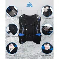 C10-- AONIJIE C9102 BACKPACK VEST 5L - 2 SOFT FLASK TRAIL RUNNING - RO