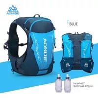 C10-- AONIJIE C9103 BACKPACK VEST 10L - 2 SOFT FLASK TRAIL RUNNING - B