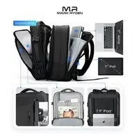 C10-- MARK RYDEN MR9299KR BACKPACK BAG USB - TAS RANSEL LAPTOP17 BLACK 2