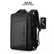 C10-- MARK RYDEN MR9299KR BACKPACK BAG USB - TAS RANSEL LAPTOP17 BLACK 3