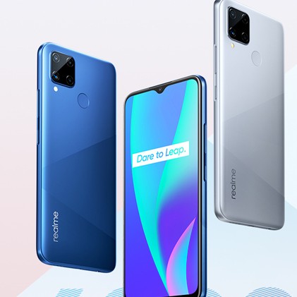 C10-- REALME C15 RAM 4 GB ROM 64 GB MERK  PER UNIT 2