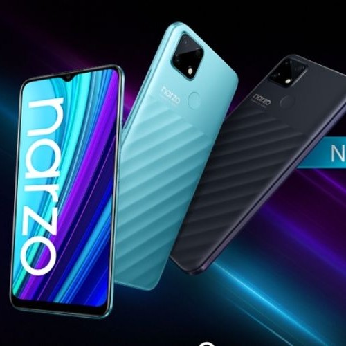 C10-- REALME NARZO 30A RAM 4 GB ROM 64 GB MERK - PER UNIT 2