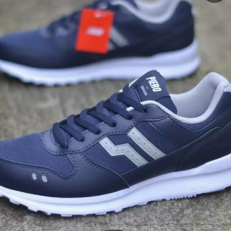 C10-- SEPATU RUNNING PIERO JOGGER INSIGNIA P20592 MERK - PER UNIT 2