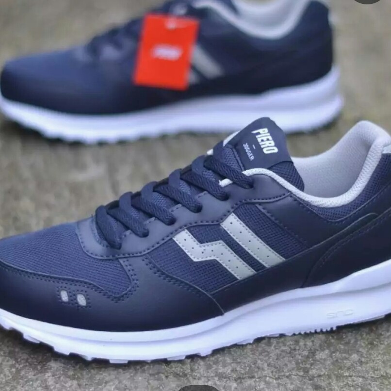 C10-- SEPATU RUNNING PIERO JOGGER INSIGNIA P20592 MERK - PER UNIT 2