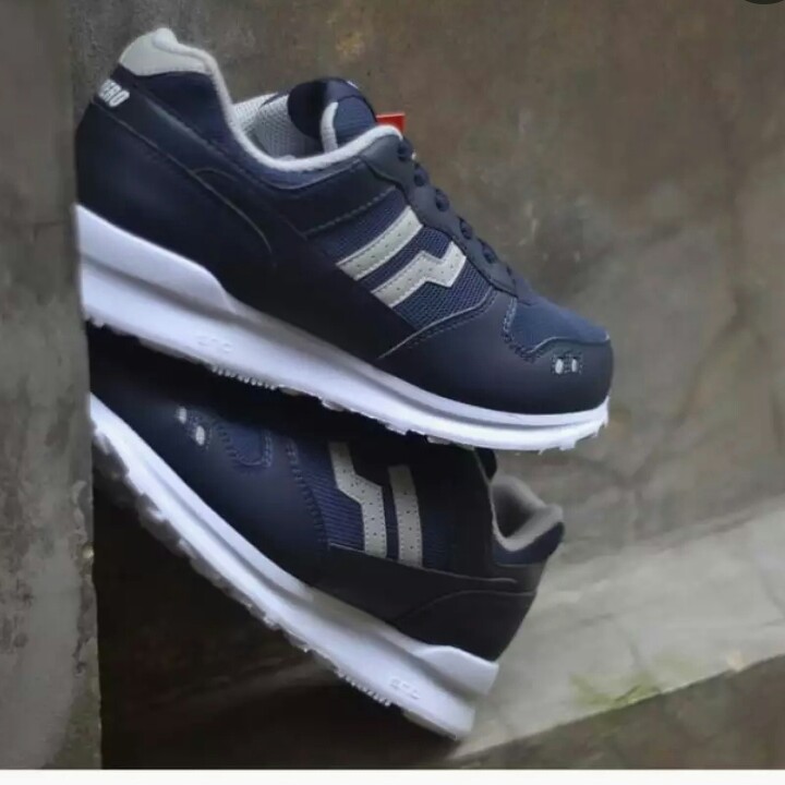 C10-- SEPATU RUNNING PIERO JOGGER INSIGNIA P20592 MERK - PER UNIT 3