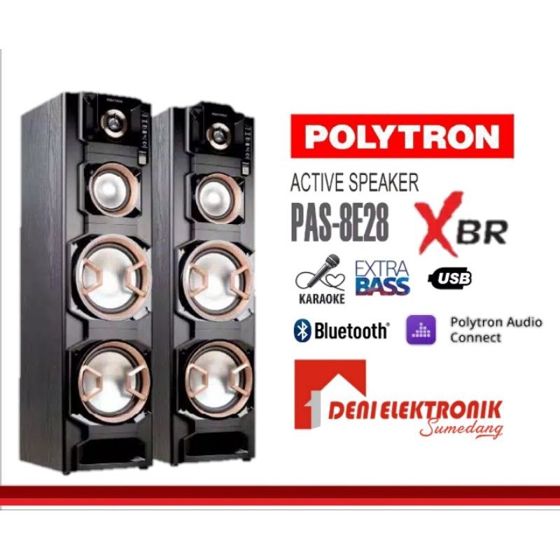 C10-- SPEAKER ACTIVE POLYTRON PAS 8E28 MERK  PER UNIT 3