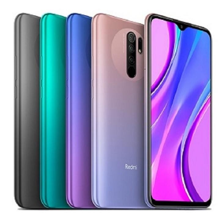 C10-- XIOMI REDMI 9 RAM 4 GB ROM 64 GB MERK  PER UNIT 2