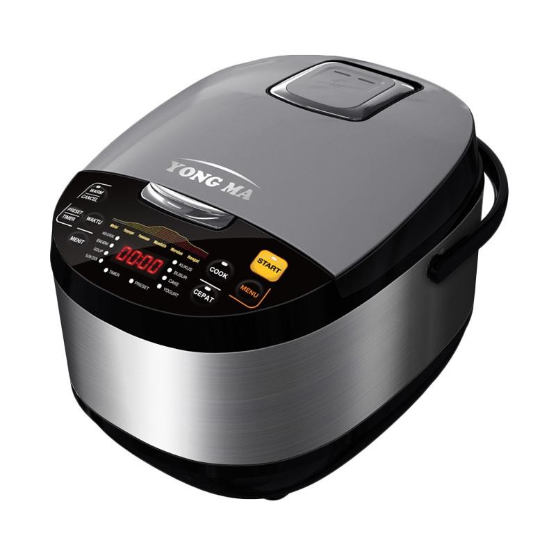 C10-- YONG MA RICE COOKER AUTANTIC 2 LITER RED MERK  PER UNIT 3