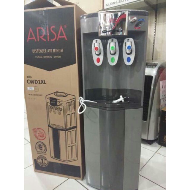 C10-DISPENSER 2 TINGKAT ARISHA TIPE WD 09 11T MERK ARISHA PER UNIT