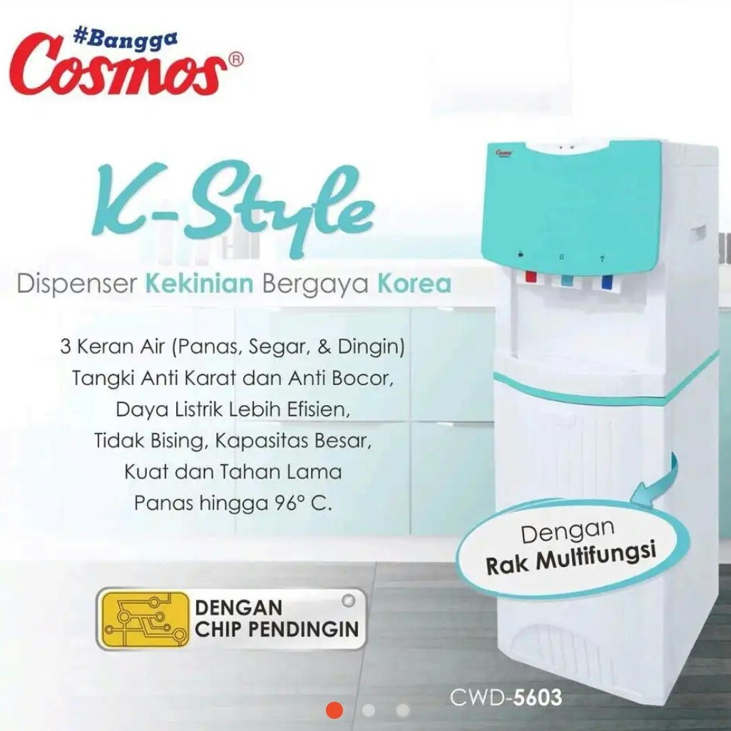 C10-DISPENSER COSMOS CWD5603 MERK COSMOS PER UNIT