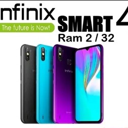 C10-INFINIX SMART 4 RAM 2GB ROM 32GB 4000MAH MERK INFINIX PER UNIT