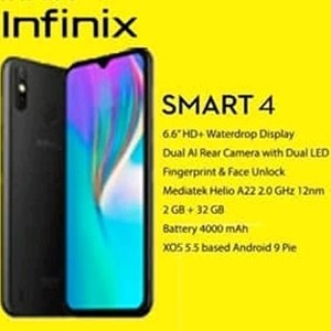 C10-INFINIX SMART 4 RAM 2GB ROM 32GB 4000MAH MERK INFINIX PER UNIT 2