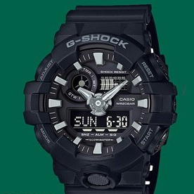 C10-JAM TANGAN PRIA CASIO G-SHOCK CGA 700GARANSI MESIN 2 TAHUN MERK C