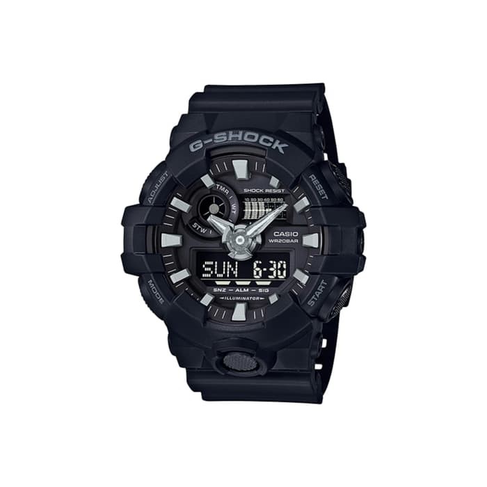 C10-JAM TANGAN PRIA CASIO G-SHOCK CGA 700GARANSI MESIN 2 TAHUN MERK C 2