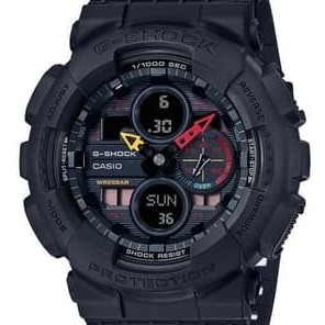 C10-JAM TANGAN PRIA CASIO G-SHOCK GA 140 BMCGARANSI MESIN 2 TAHUN MER 3