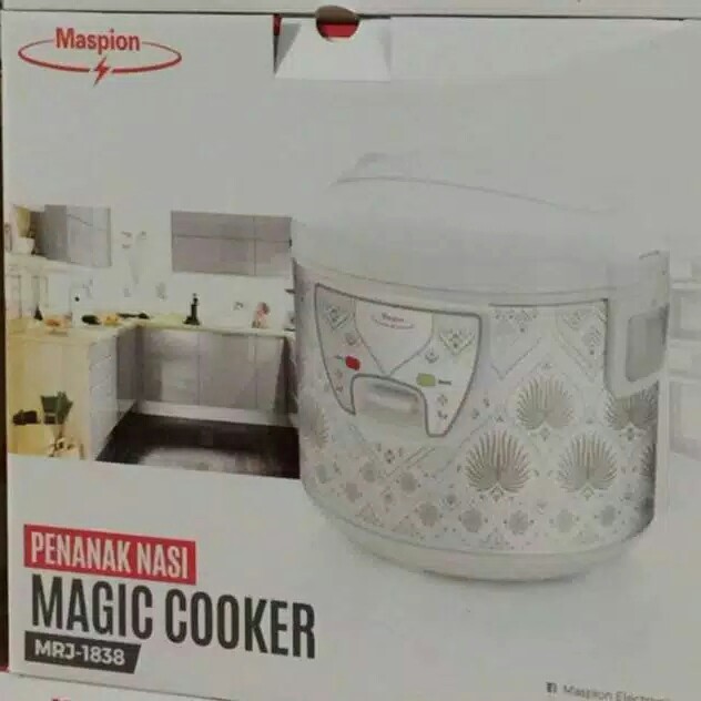 C10-MAGIC COM MASPION MRJ-1838  3 IN 1 18 LITER  395 WATT MERK MASPIO 3