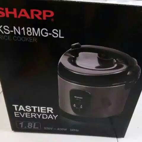 C10-MAGIC COM SHARP KS-N18 ME-L 3 IN 1 18 LITER  390 WATT MERK SHARP