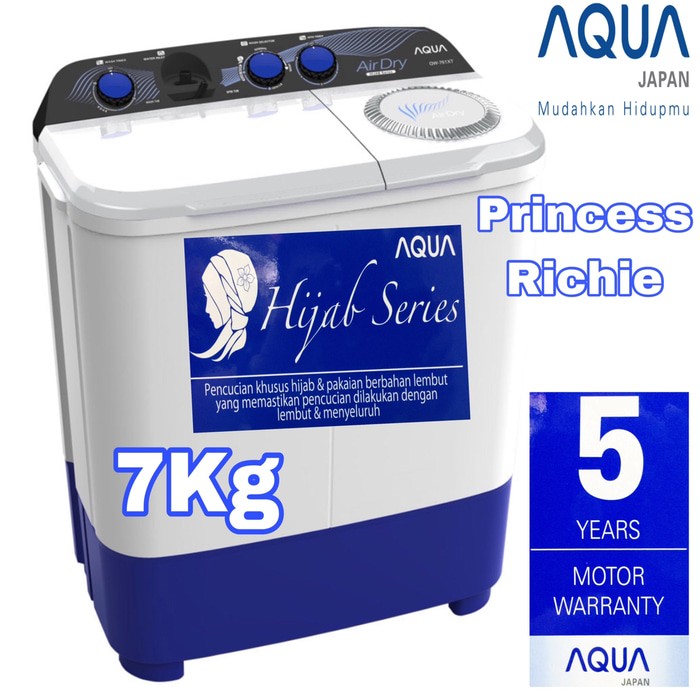 C10-MESIN CUCI  AQUA QW-751XT MERK AQUA PER UNIT