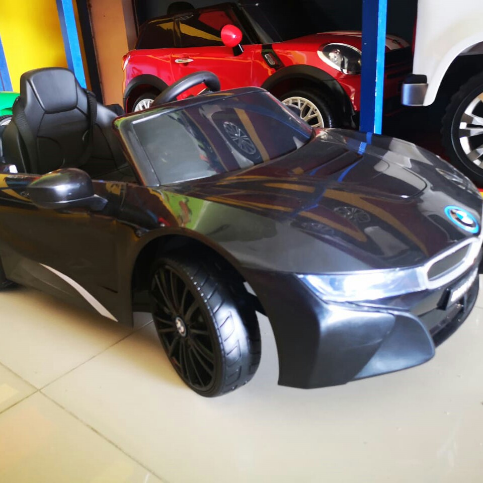 C10-MOBIL AKI MAINAN MOBIL AKI JENIS BMW i8 MERK BMW PER UNIT 2