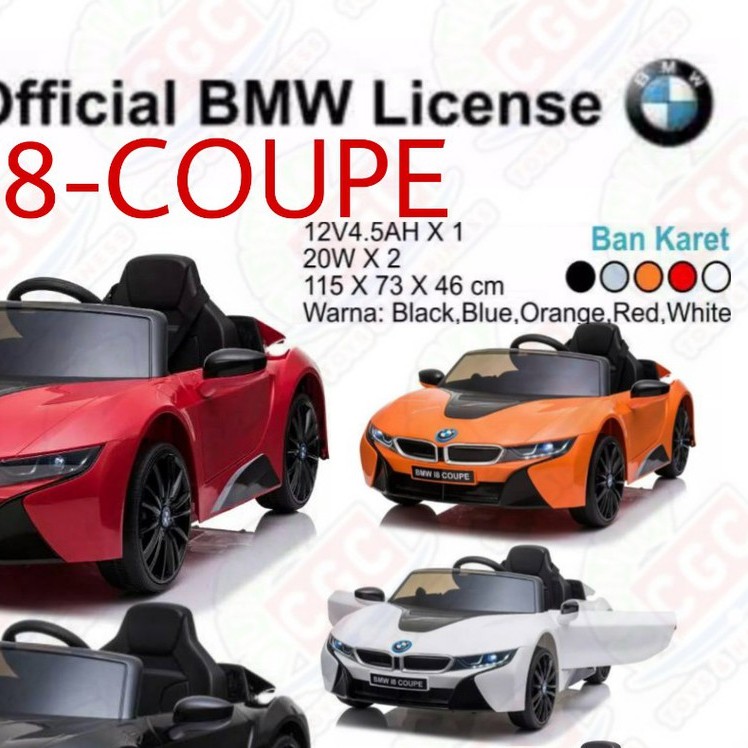 C10-MOBIL AKI MAINAN MOBIL AKI JENIS BMW i8 MERK BMW PER UNIT 2