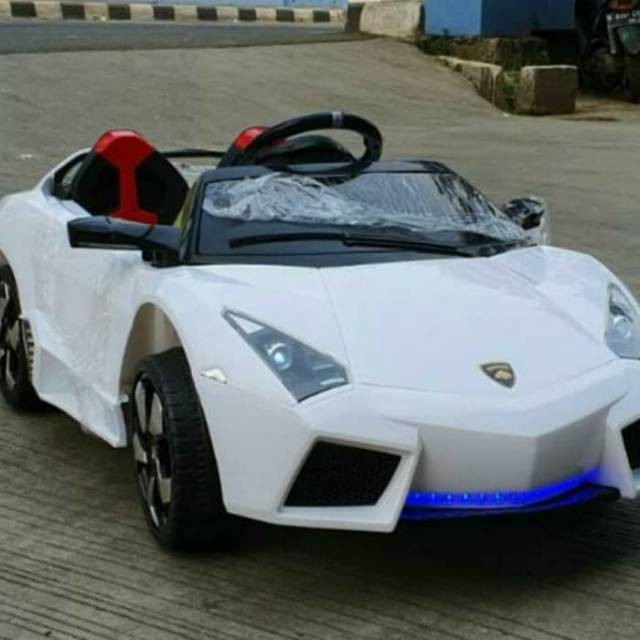 C10-MOBIL AKI MAINAN MOBIL AKI JENIS LAMBORADO MERK LAMBO PER UNIT 3