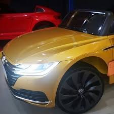 C10-MOBIL AKI MAINAN MOBIL AKI JENIS VW ARTEON MERK VW PER UNIT 2