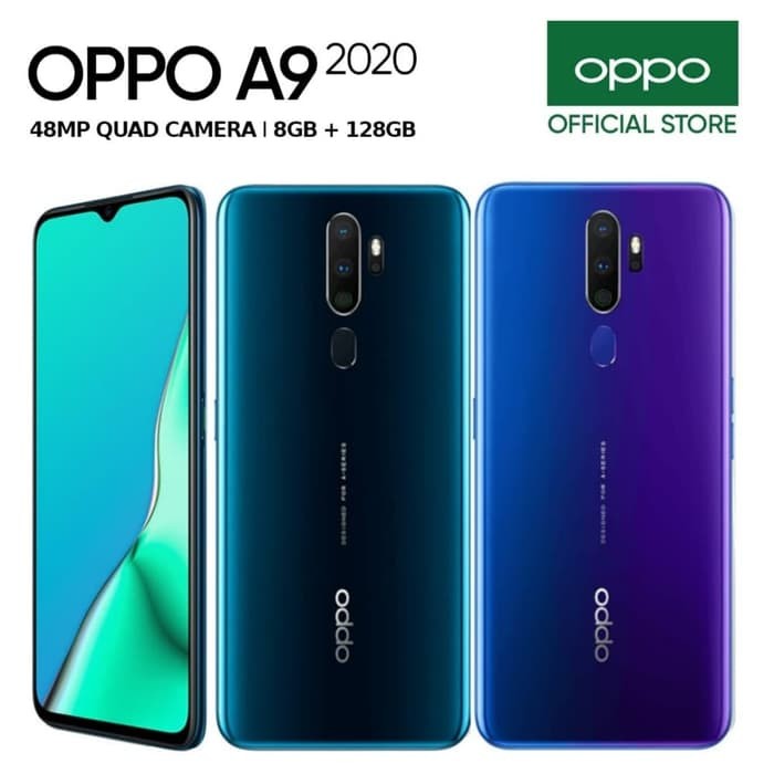 C10-OPPO A9 RAM 4GB ROM 128GB 5000MAH MERK OPPO PER UNIT 3