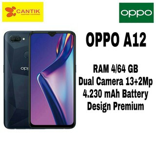 C10-OPPO SMARTPHONE OPPO  A12 RAM 4 ROM 64 MERK OPPO PER UNIT 2