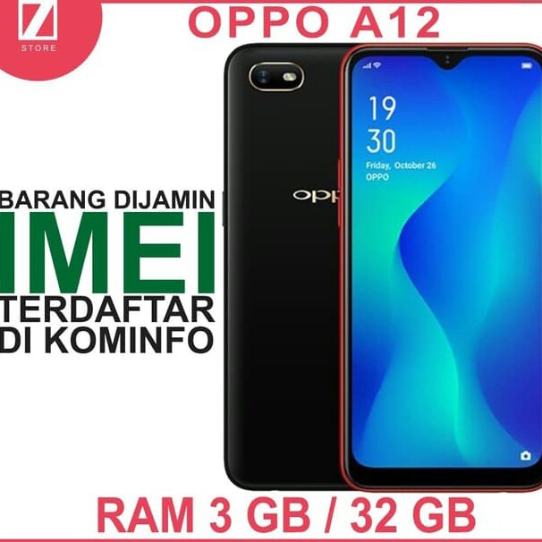 C10-OPPO SMARTPHONE OPPO A12 RAM 3 ROM 32 MERK OPPO PER UNIT 2