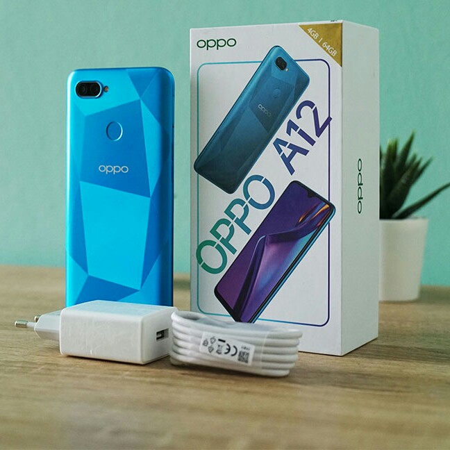 C10-OPPO SMARTPHONE OPPO A12 RAM 3 ROM 32 MERK OPPO PER UNIT 3