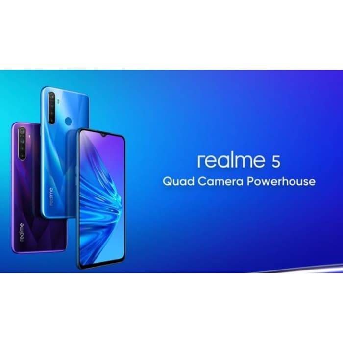 C10-REALME 5 RAM 4GB ROM 128GB 5000MAH MERK REALME PER UNIT 3