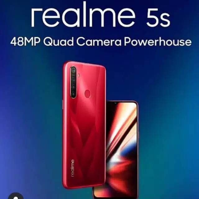 C10-REALME 5S RAM 4GB ROM 64GB 5000MAH MERK REALME PER UNIT 2