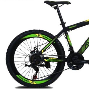 C10-SEPEDA AVIATOR TIPE MTB 26 AT 2689  XT HI-TEN STEEL  24 SPEED ME 3