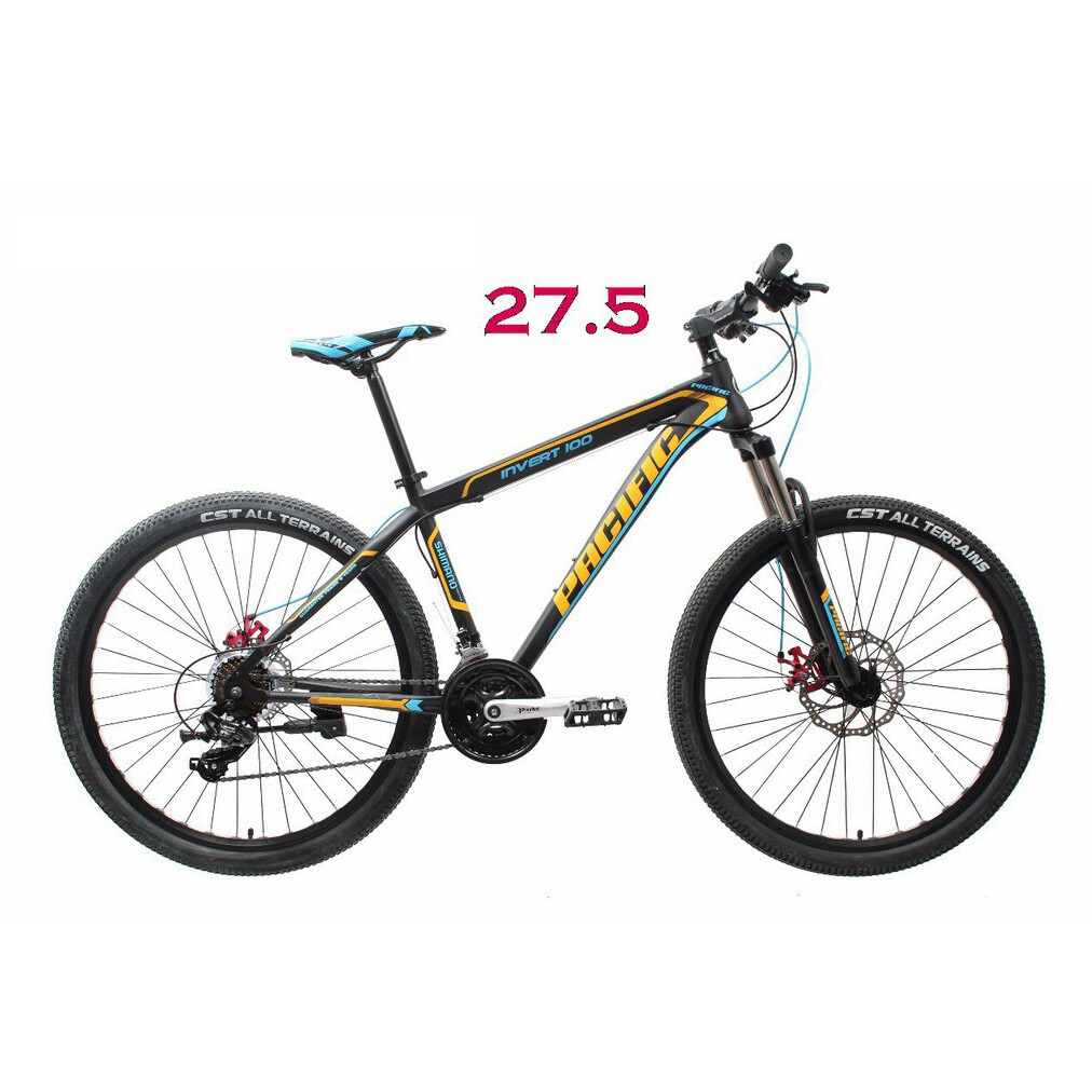 C10-SEPEDA MTB SEPEDA PACIFIC 275 MTB INVERT 100 FRAME BESI MERK PACI 2