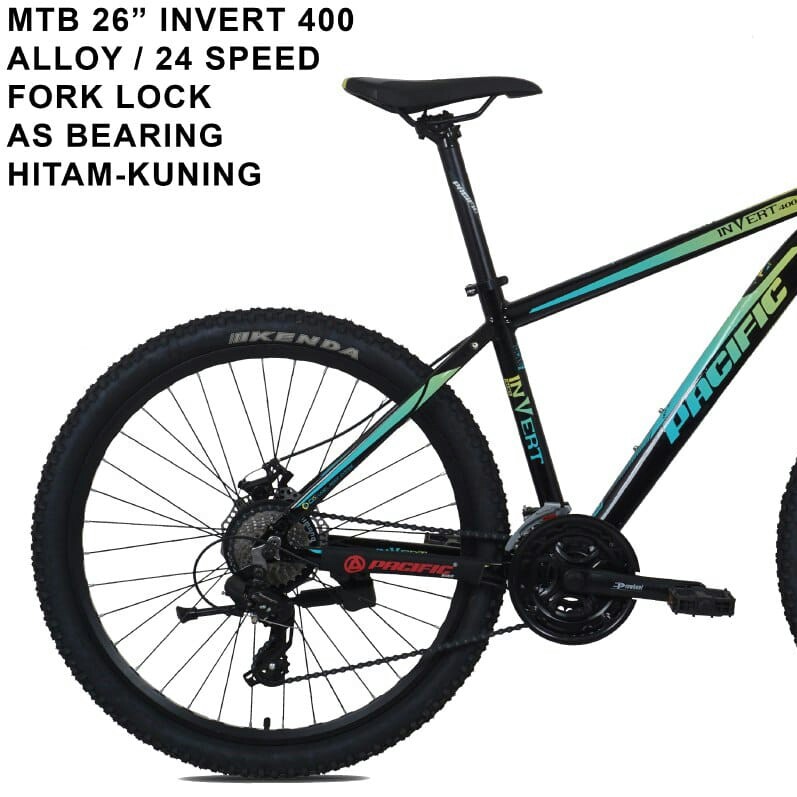 C10-SEPEDA MTB TIPE 26 INVERT 400 ALLOY  24 SPEED MERK MTB PER UNIT 2