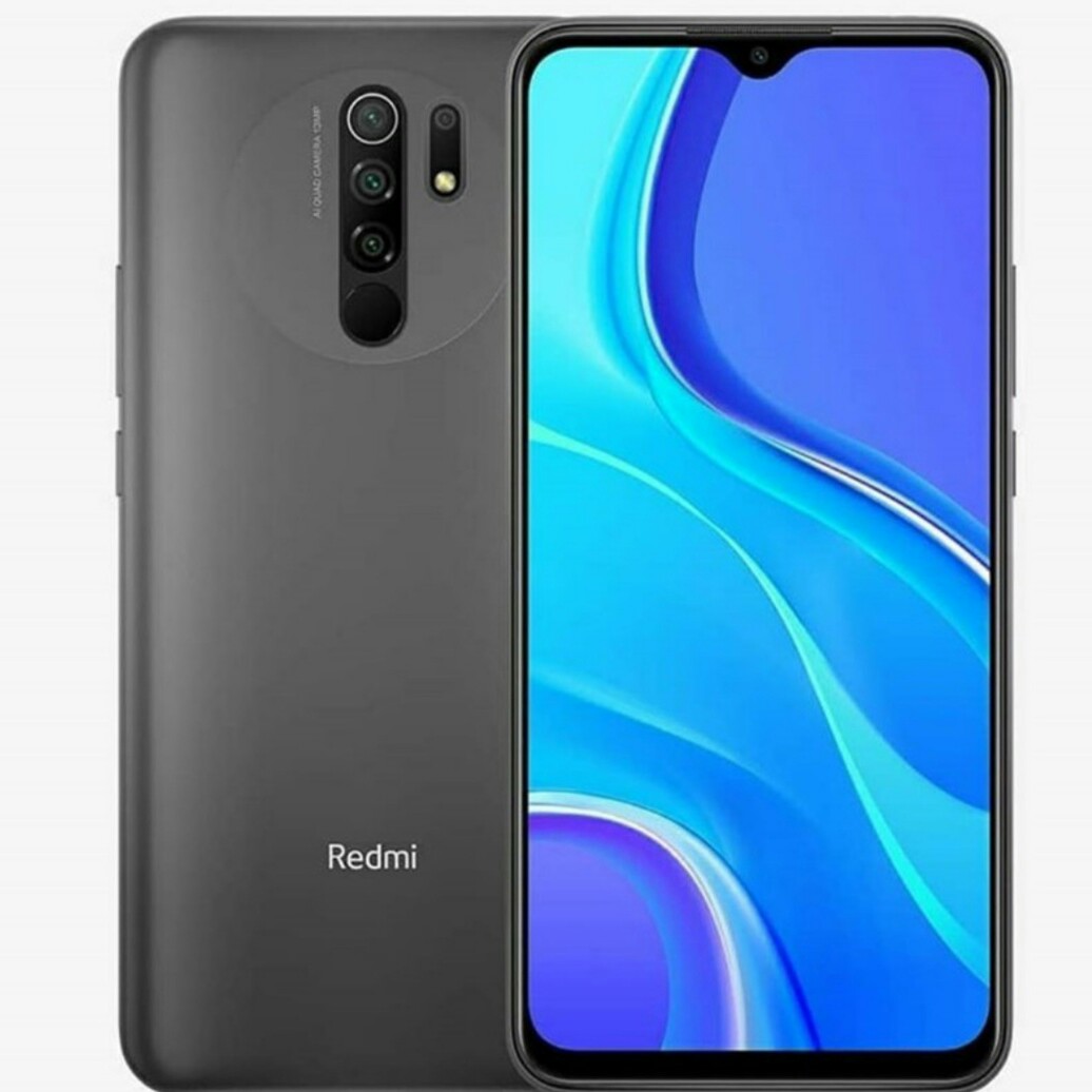 C10-SMARTPHONE REDMI 9 RAM 4STORAGE 64 GB BATTERAY 5020 MAH  MERK RE 3