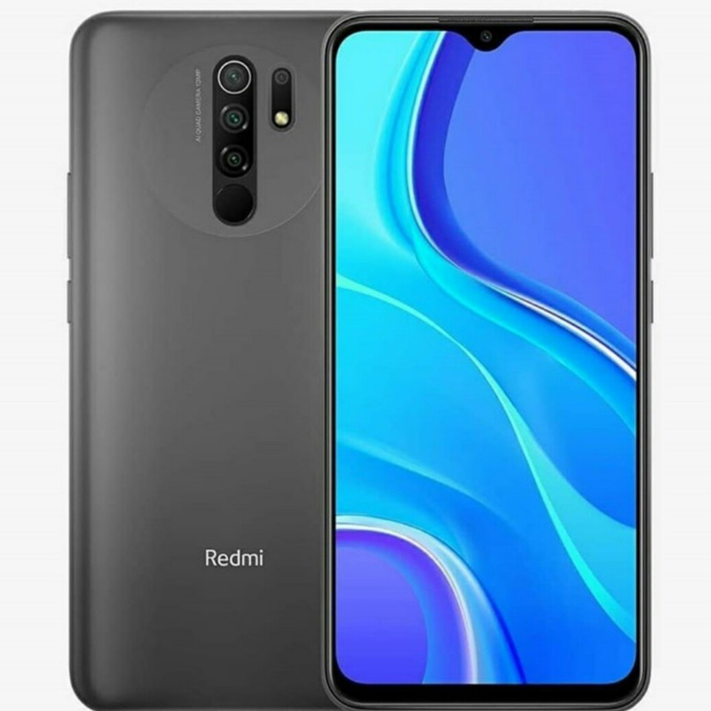 C10-SMARTPHONE REDMI 9 RAM 4STORAGE 64 GB BATTERAY 5020 MAH  MERK RE 3