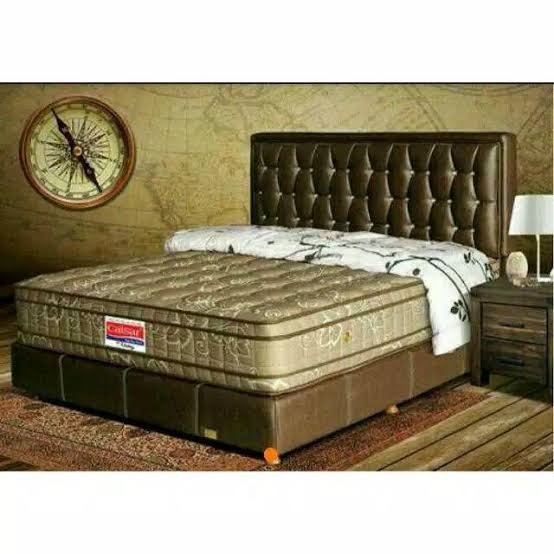 C10-SPRINGBED CAISAR VICTORY 5 KAKI FULL SET MERK CAISAR PER UNIT