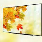 C10-TV 32 INCH AQUOS LED LC-32LE185I-WH MERK SHARP PER UNIT 2