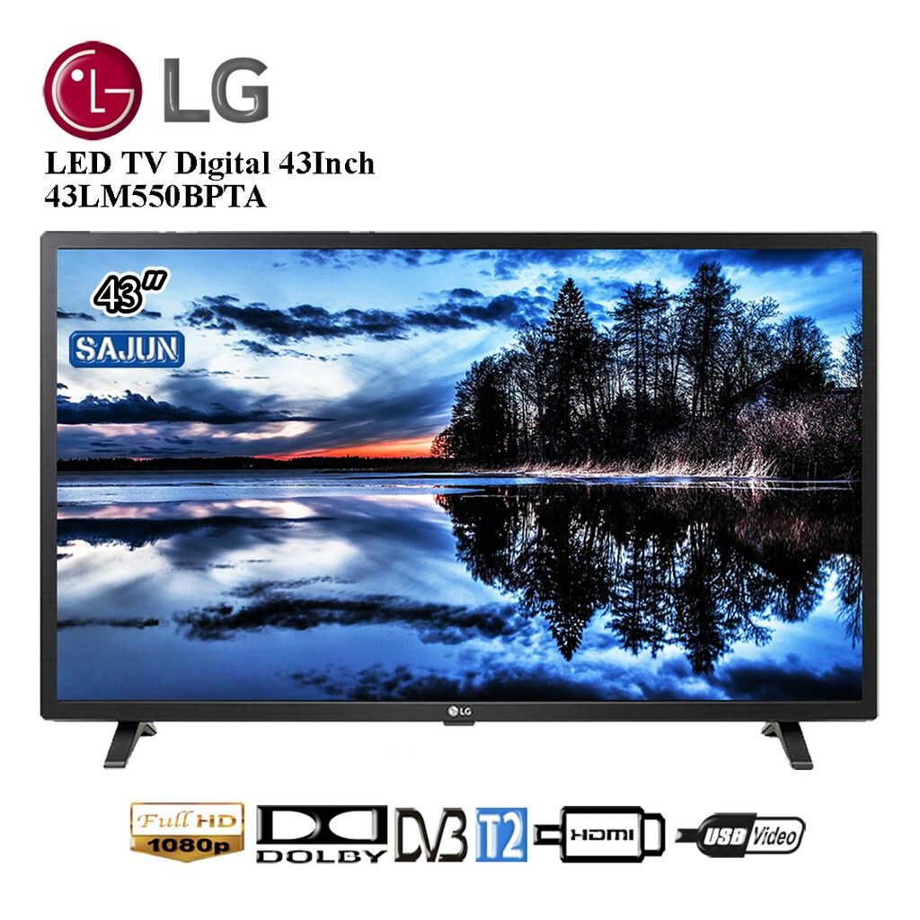 C10-TV LG 43 INCHI MERK LG PER UNIT