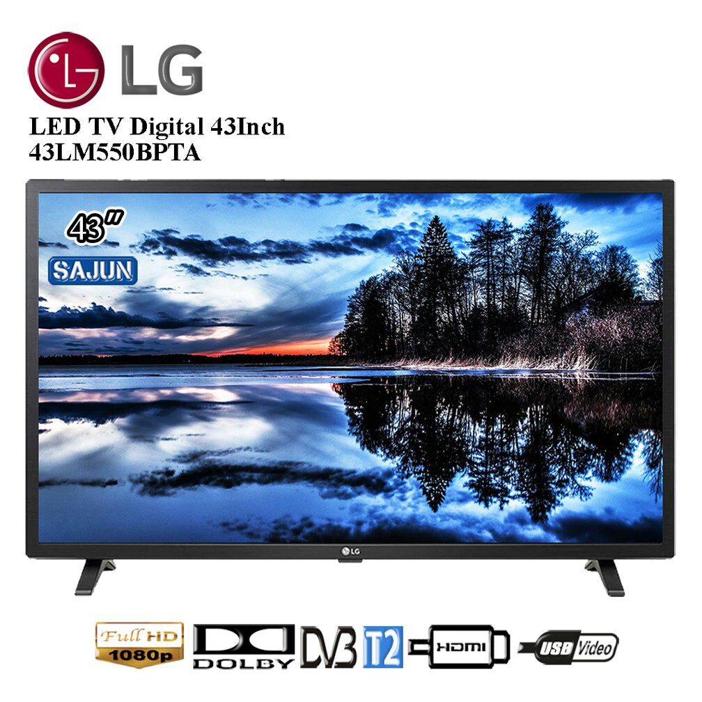 C10-TV LG 43 INCHI MERK LG PER UNIT 2