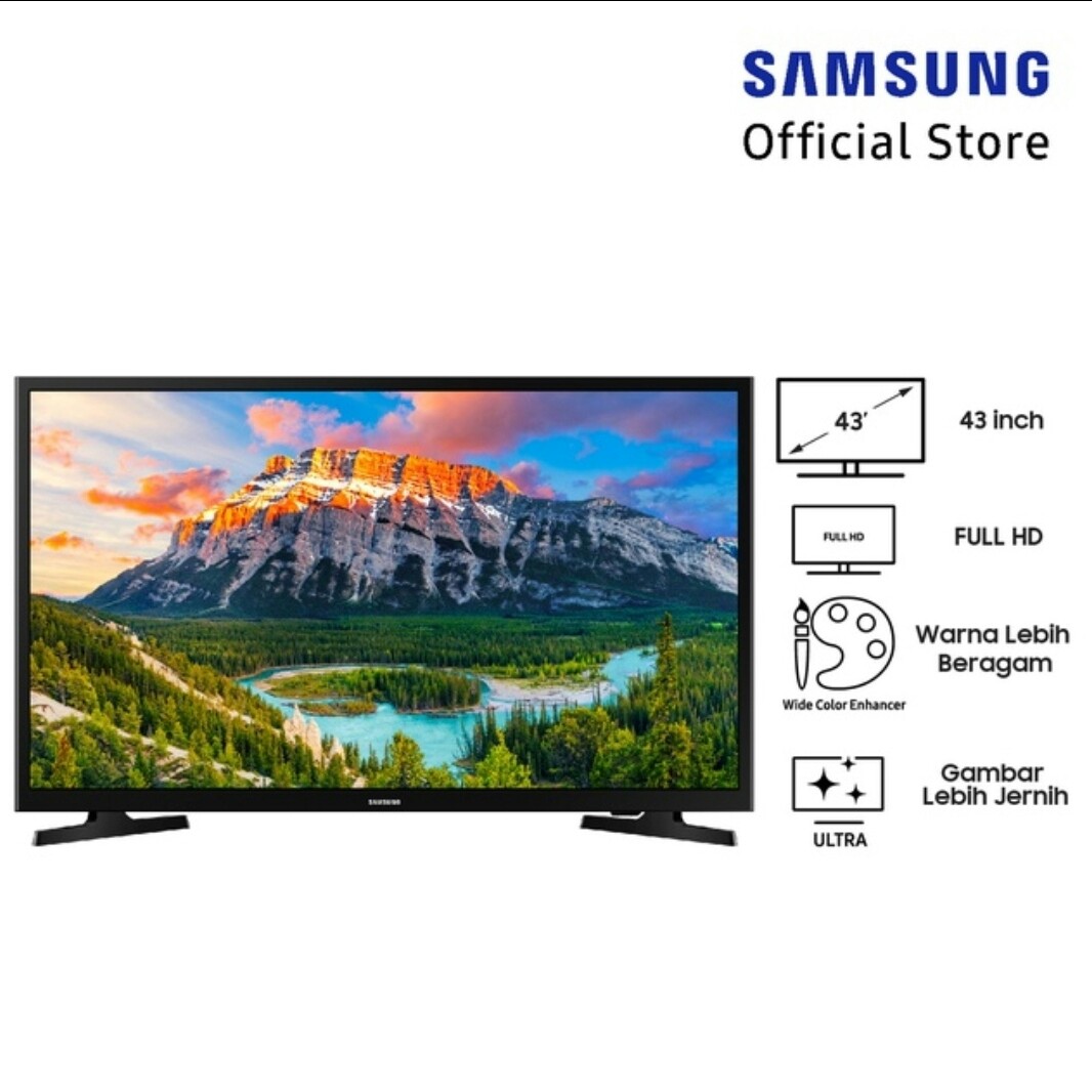 C10-TV SAMSUNG 43 INCH LED UA43N5003 MERK SAMSUNG PER UNIT 2