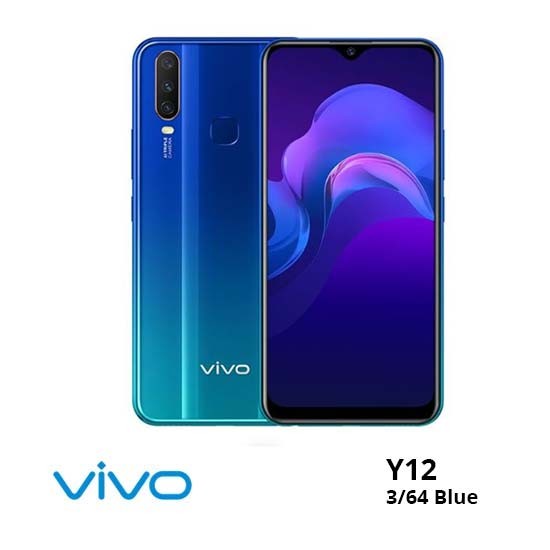 C10-VIVO Y12 RAM 3GB ROM 64GB 5000MAH MERK VIVO PER UNIT 3